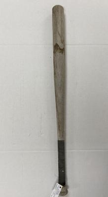 Fast ball bat. Used by the St. Hubert's Comets in the 1950s and 1960s.