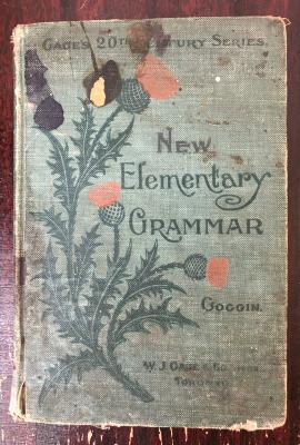 New Elementary Grammar