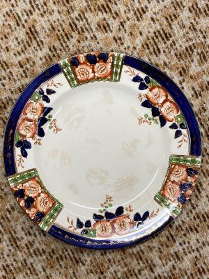 Plate - From the 1930s. Belonged to Jimmy and Elsie Tallentire.