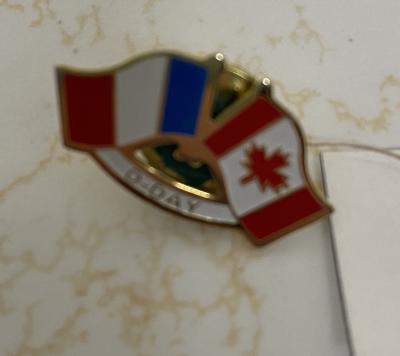 D-Day Pin