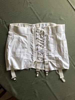 White Girdle - belonged to Margaret Shepherd