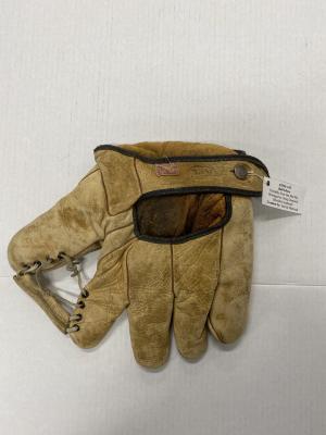 Ball Glove - Probably from the 40s/50s - Belonged to Doug Dancsok (Imelda's husband)