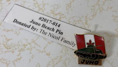 Juno Beach Pin