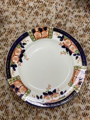 Plate - From the 1930s. Belonged to Jimmy and Elsie Tallentire.