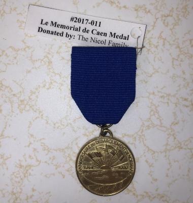 Le Memorial de Caen Medal