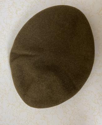 Army  Beret belonged to R. A. Nicol in World War 2.