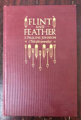 Flint and Feather - book                                                                          