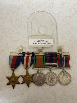 Set of Military Medals