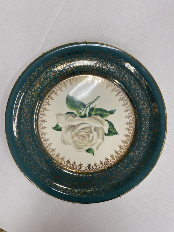 Nobles' Department Store Plate - Belonged to Margaret Shepherd