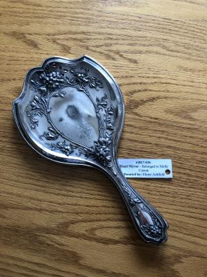 Hand Mirror - Belonged to Molly Carson