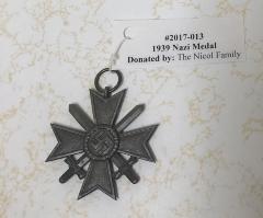 1939 Nazi Medal.