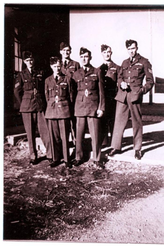 Group at Wings Day SFTS No. 39 (1944-01-28)