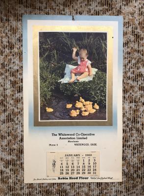 The Whitewood Co-Operative Association Limited Calendar