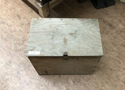 Wooden Ice Box