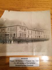 Picture - 5th Battalion in Belgium - May 1917