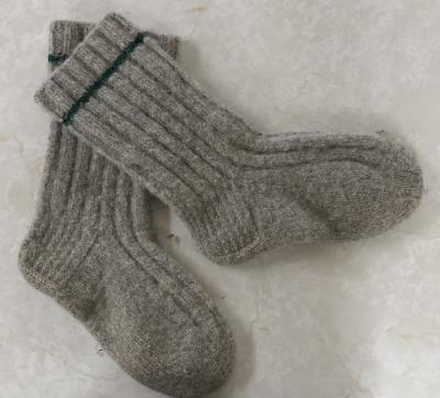 Wool socks