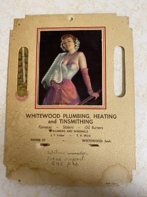 Whitewood Plumbing, Heating and Tinsmithing Thermostat