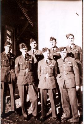 Group at Wings Day SFTS No. 39 (1944-01-28)