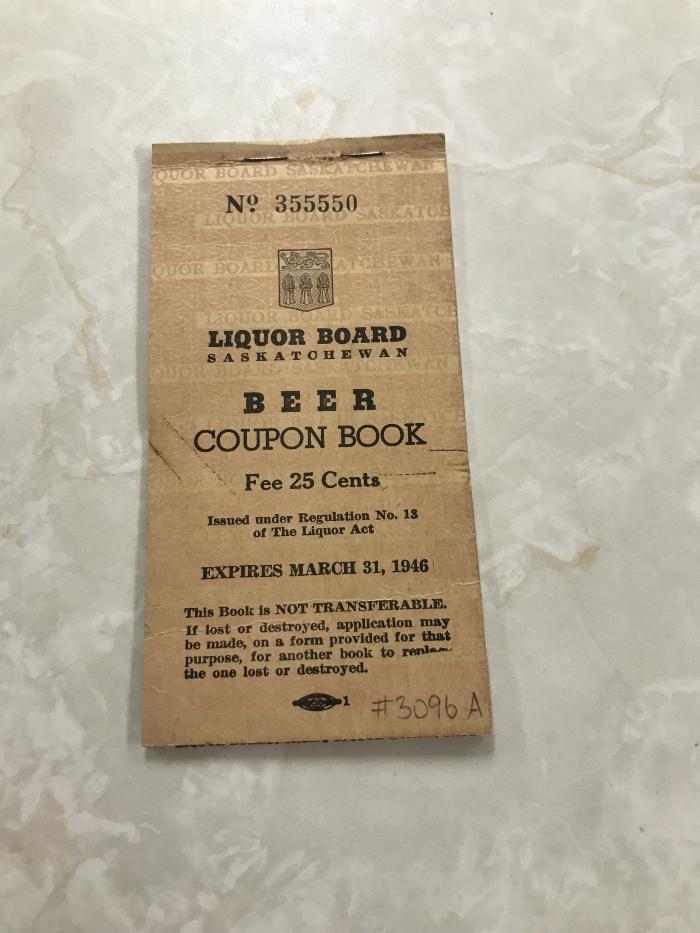 Beer Coupon Book