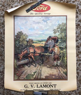 G. V. Lamont Calendar