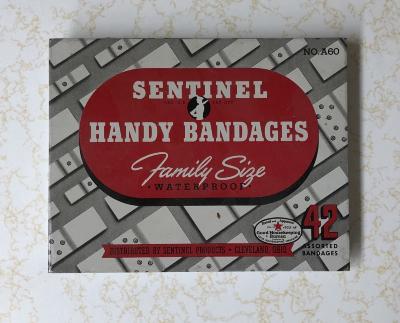 Sentinel Bandage Tin