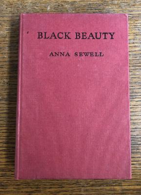 Book- Black Beauty written by Anna Sewell