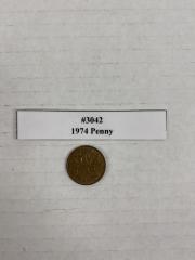 1974 Penny