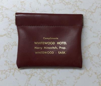 Whitewood Hotel Coin Purse