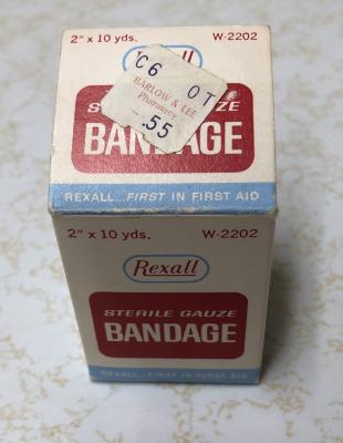 Rexall Gauze Bandage in Box