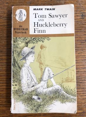 Book- Tom Sawyer and Huckleberry Finn