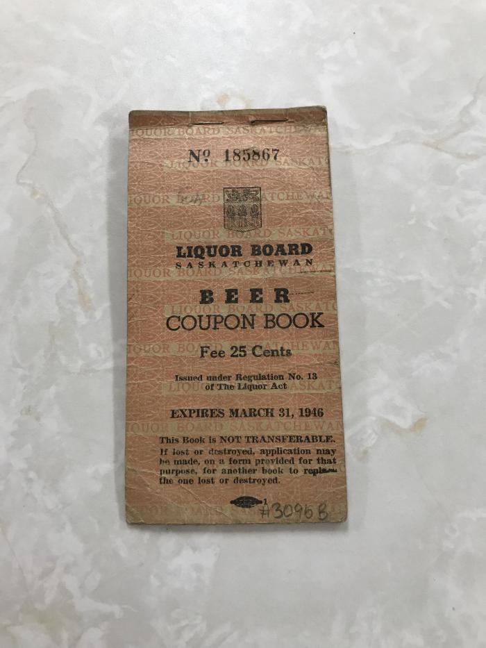 Beer Coupon Book