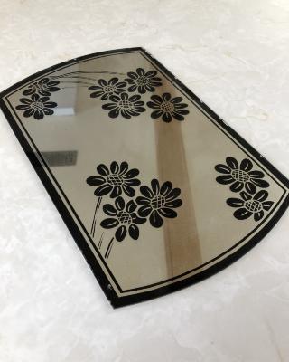 Vintage Vanity Set - Decorative Mirror