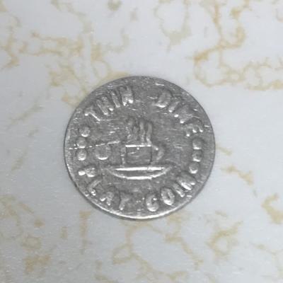 Thin Dime Play Coin