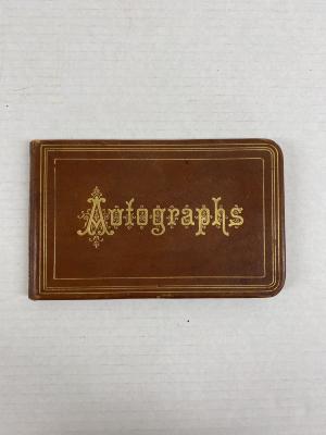 Autograph Book