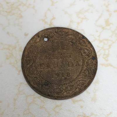 One Cent 1918