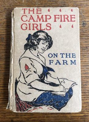 Book- The Camp Fire Girls On the Farm