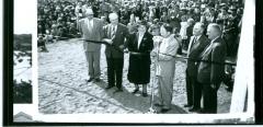 Tommy Douglas, Saskatchewan Landing Bridge Opening (1951-06-20)