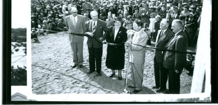 Tommy Douglas, Saskatchewan Landing Bridge Opening (1951-06-20)