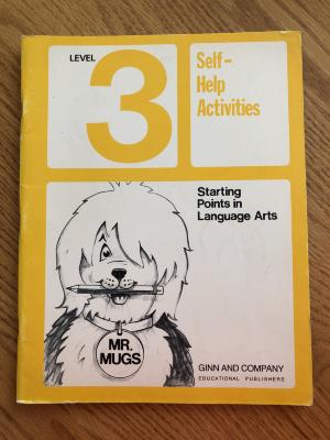 Workbook - Level 3, Self-Help Activities, Mr. Mugs