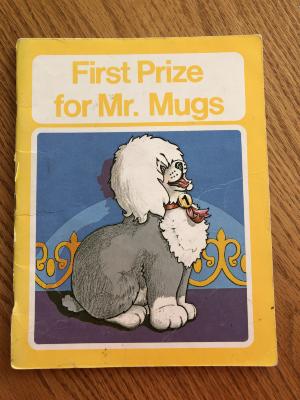 Book - First Prize for Mr. Mugs