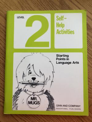 Workbook - Level 2, Self-Help Activities, Mr. Mugs