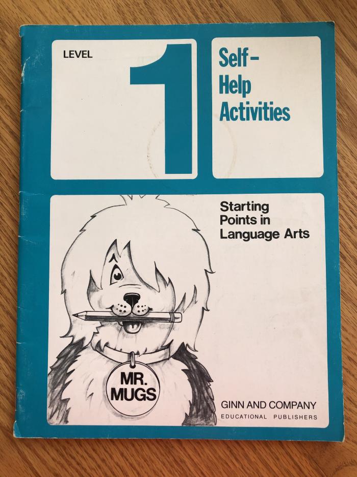 Workbook - Level 1, Self-Help Activities, Mr. Mugs