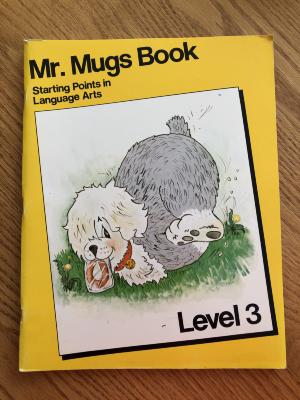 Workbook - Mr. Mugs Book, Level 3