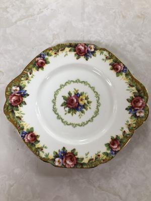 Serving Dish - Tapestry Rose