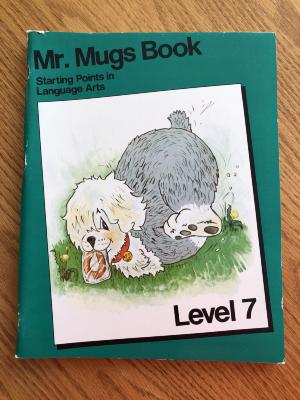 Workbook - Mr. Mugs Book, Level 7