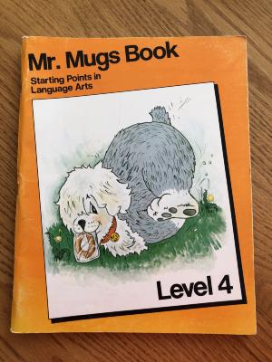 Workbook - Mr. Mugs Book, Level 4