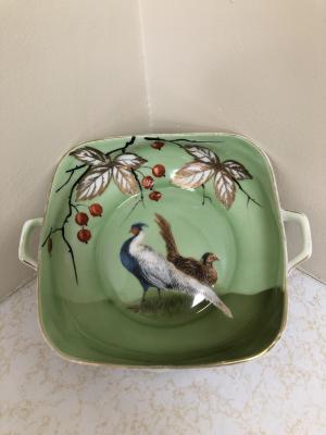 Decorative Dish - Birds and Branches