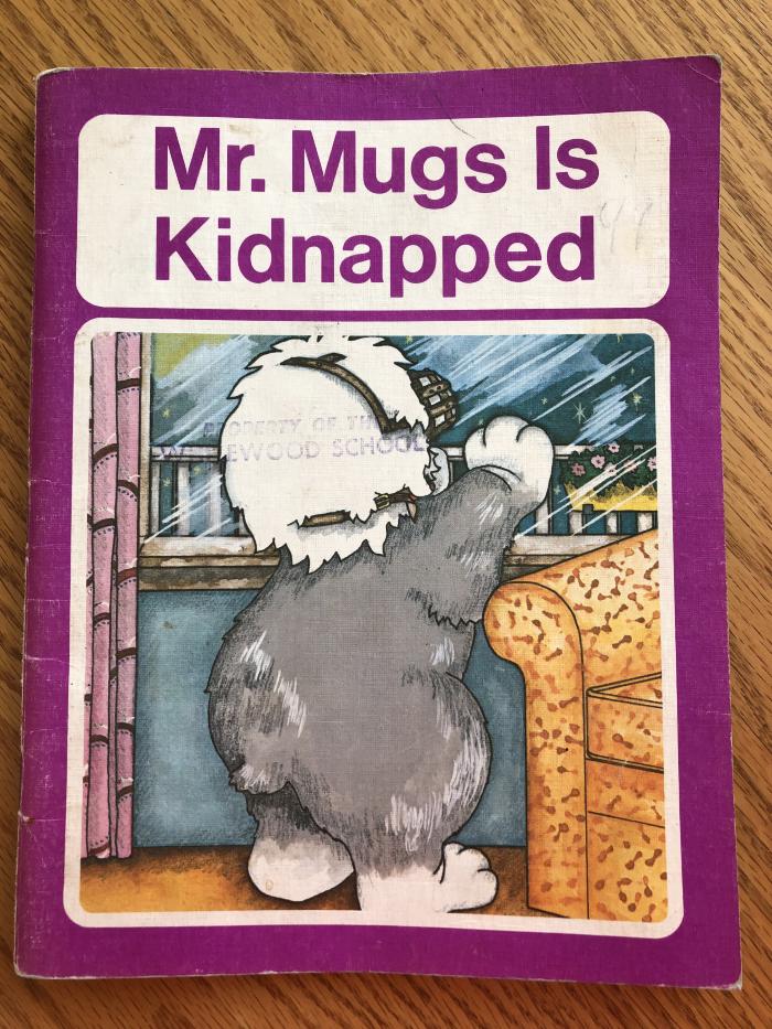 Book - Mr. Mugs Is Kidnapped