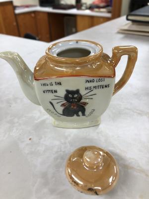 Teapot - lid