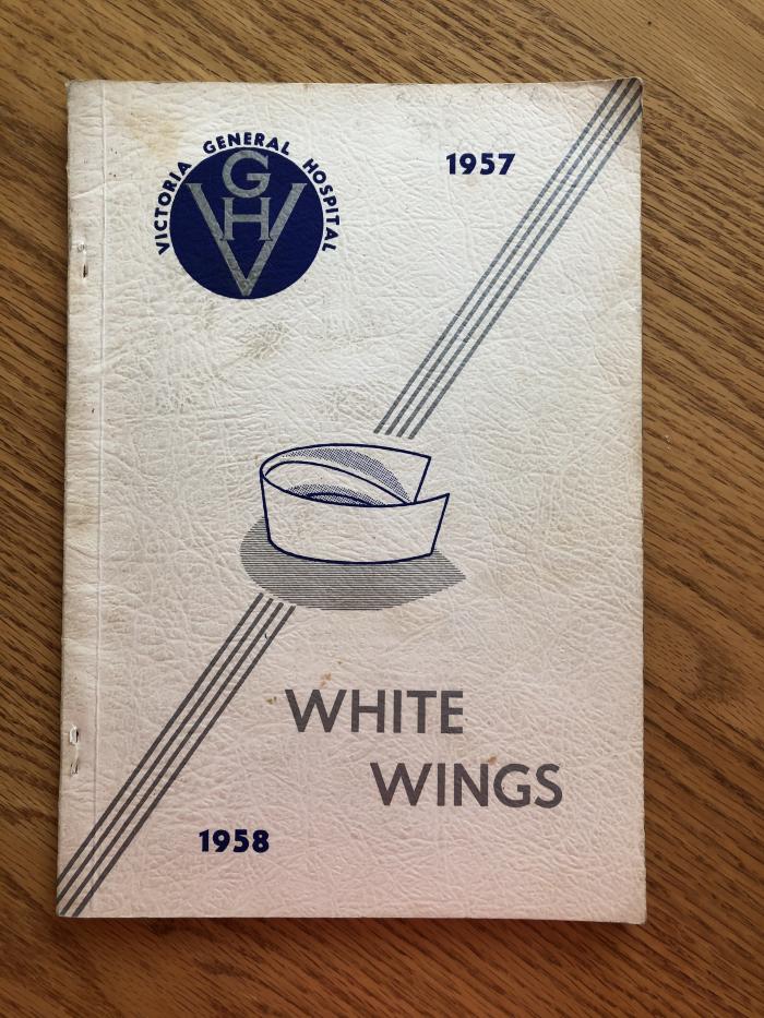 Yearbook - White Wings - Victoria General Hospital 1957 1958